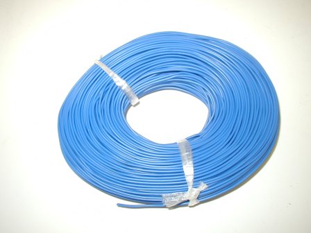24 Ga. Stranded Hook Up Wire (Blue)  $ .12 Per Ft.